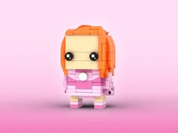 Atom Eve Brickheadz LEGO MOC - Amazon Prime Video Invincible