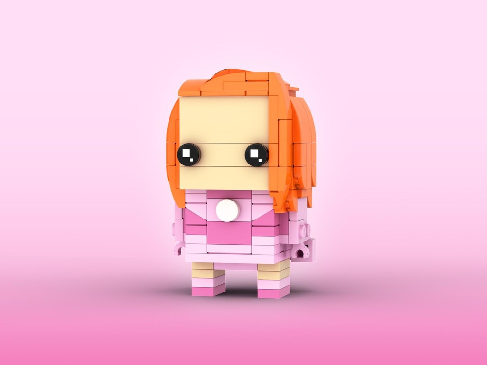 Lego Atom Eve Brickheadz LEGO MOC - Amazon Prime Video Invincible
