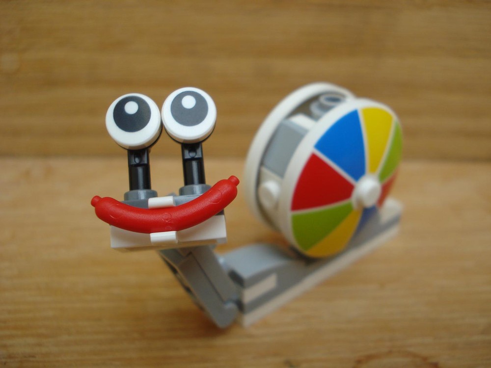 Lego Snail