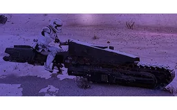 First Order Treadspeeder That Does the Thing