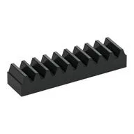 Technic Gear Rack 1 x 4 / Black
