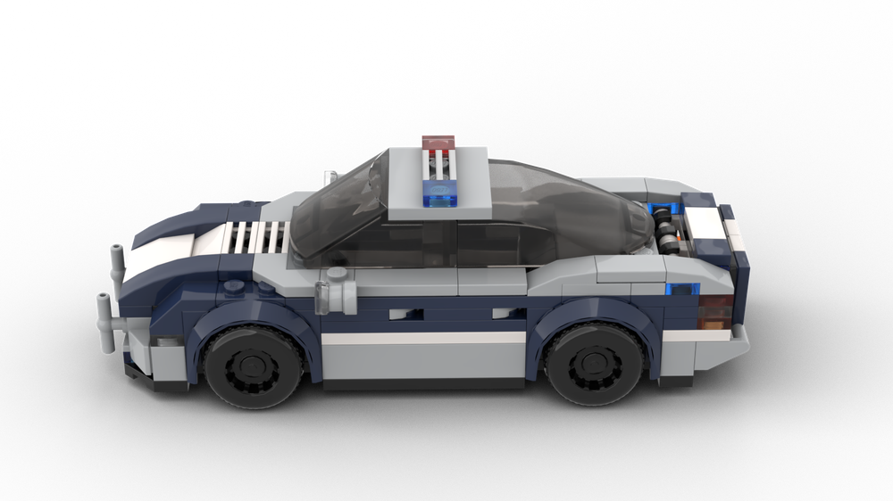 Lego Police Car