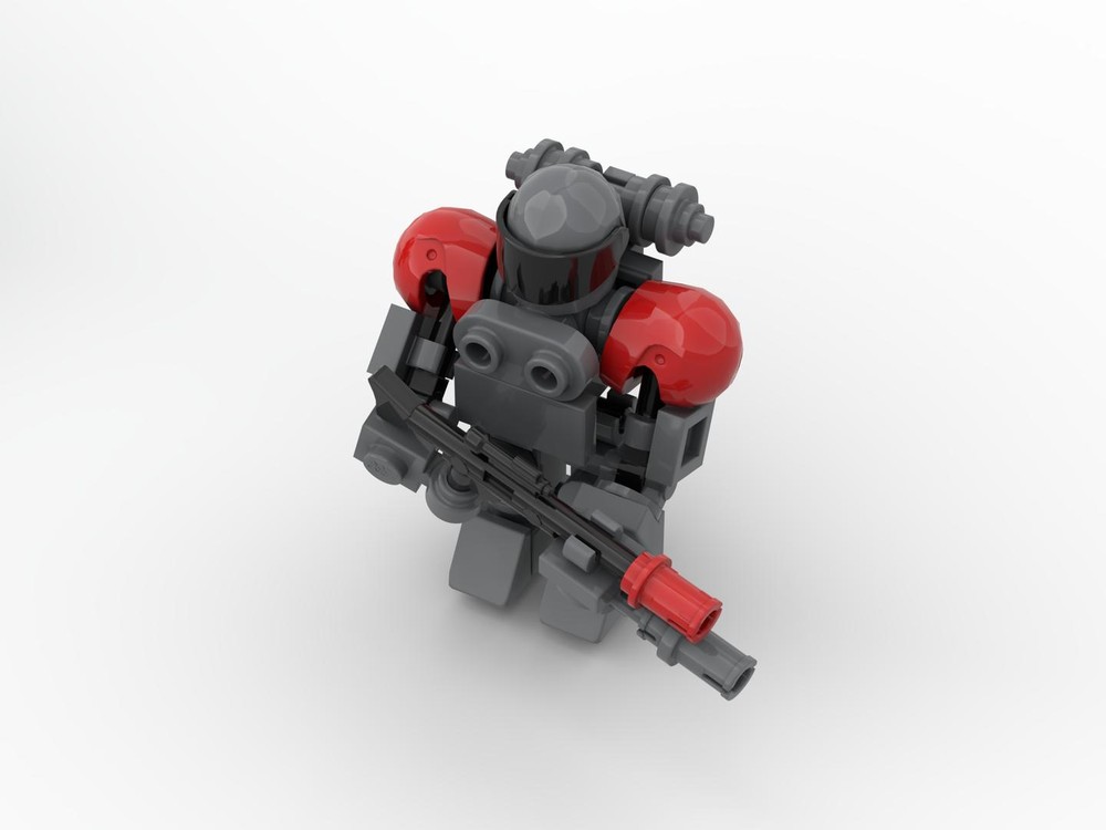 Lego Terran Barraks Units