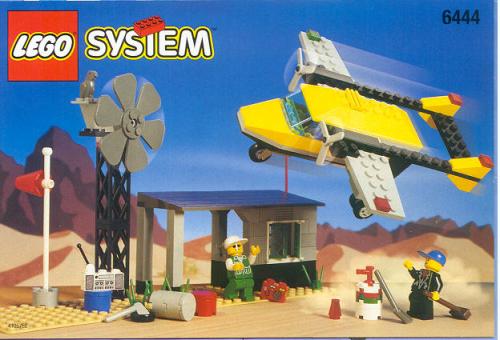Lego Outback Airstrip