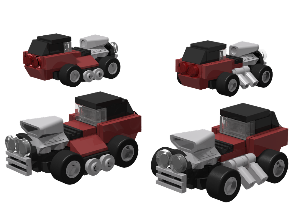 Lego Mini Hot Rod