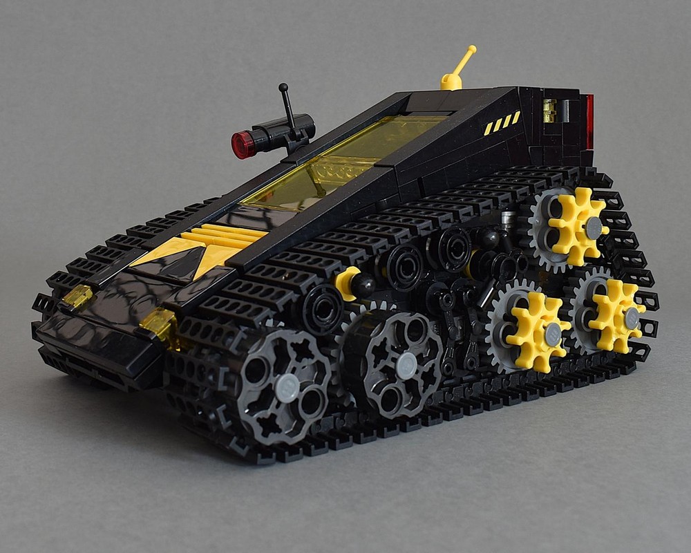 Lego Blacktron Predator