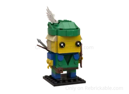 Forestmen Brickheadz bundle