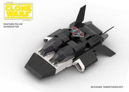Panther Police Interceptor