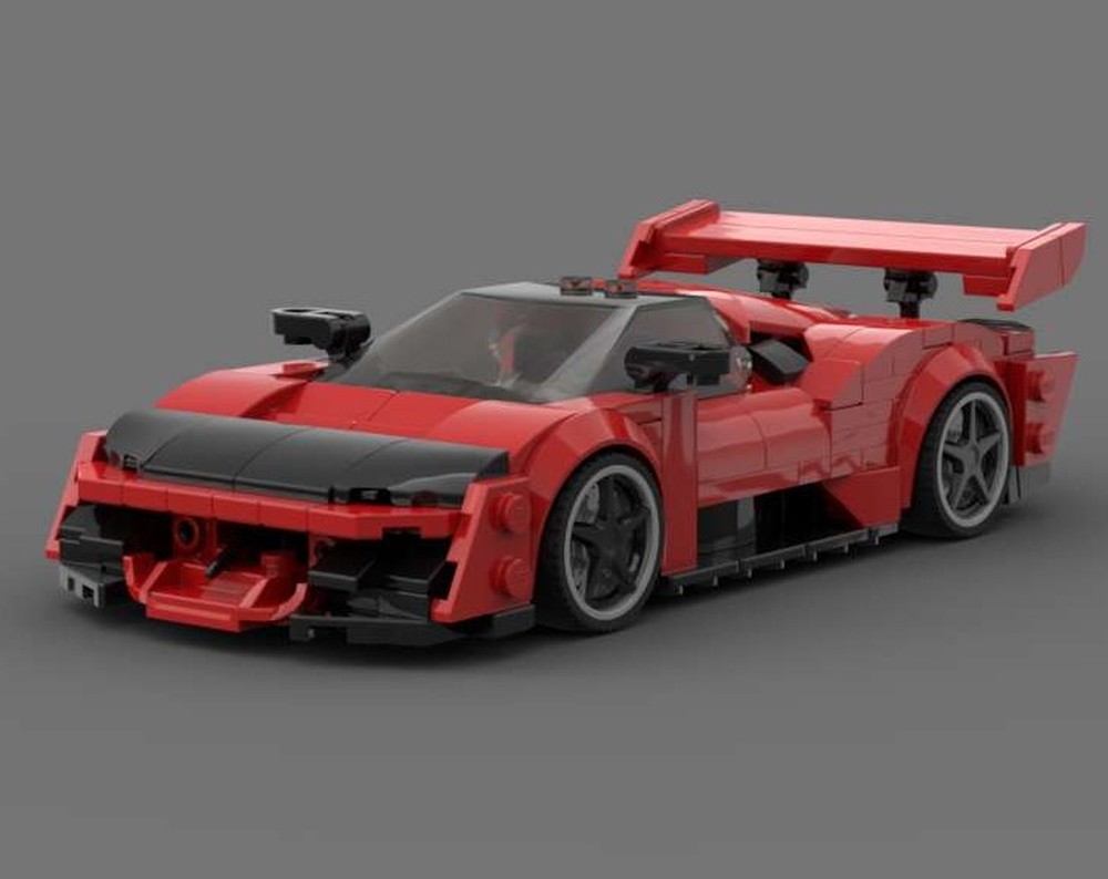 Lego Ferrari F80