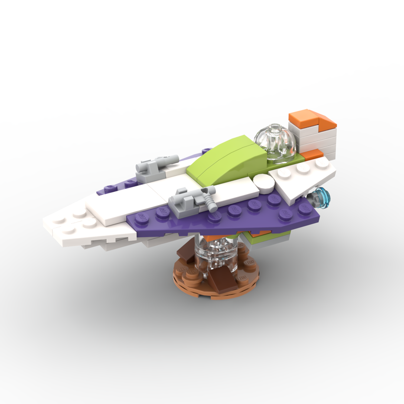 Lego Buzz Lightyear's Jedi Starfighter