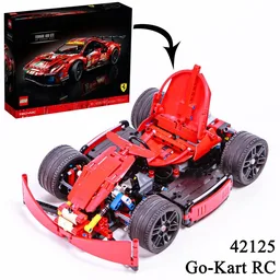 Go-Kart RC (42125 Ferr ari 488 GTE c-model)