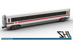ICE 1/2 Mittelwagen