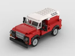 Land Rover Defender 90 - 8 stud wide