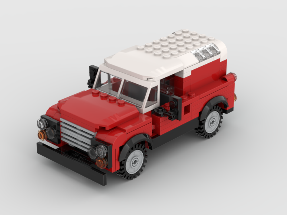 Lego Land Rover Defender 90 - 8 stud wide