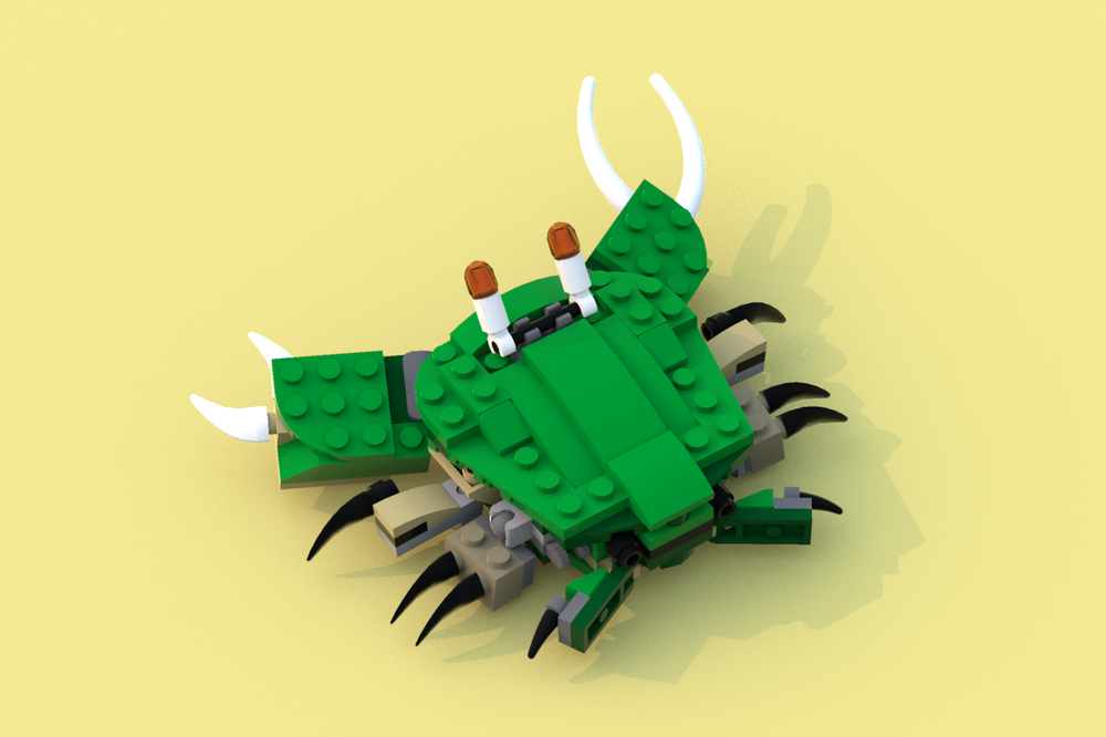 Lego 31058 Fiddler Crab