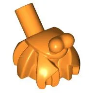 Animal, Hermit Crab, with Bar [Plain] / Orange