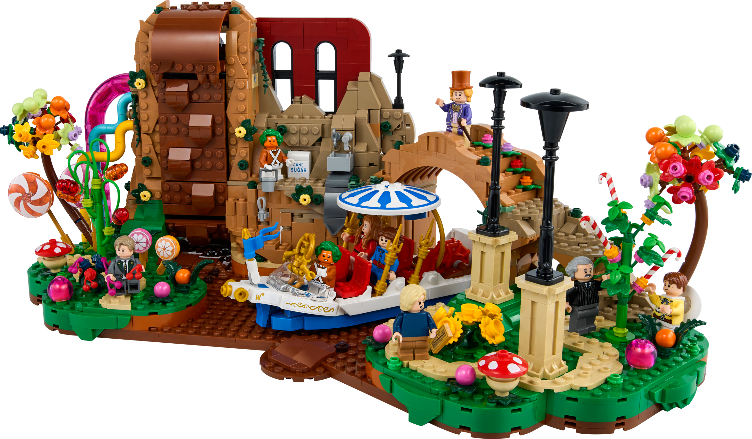 Lego Willy Wonka & the Chocolate Factory