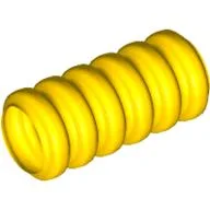 Hose, Ribbed 7mm D. 2L / 1.6cm / Yellow