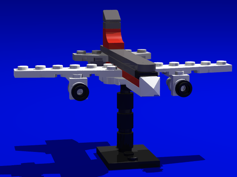 Lego Boeing 757 Trump Force One Livery