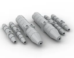 F-16 Missile & Fuel tank
