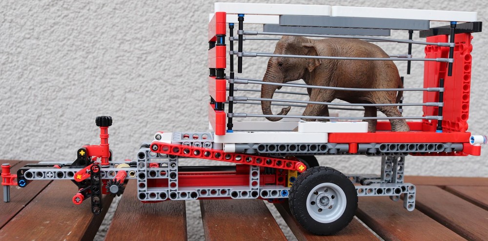 Lego 42098 Animal Trailer
