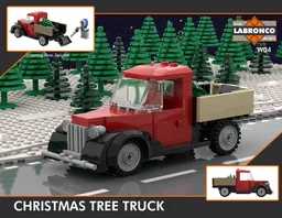 W04 - Christmas Tree Truck
