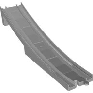 Duplo Train Track, Bridge Lower Section / Light Bluish Gray