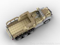 Desert Half-track