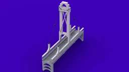 The LEGO modern Bridge