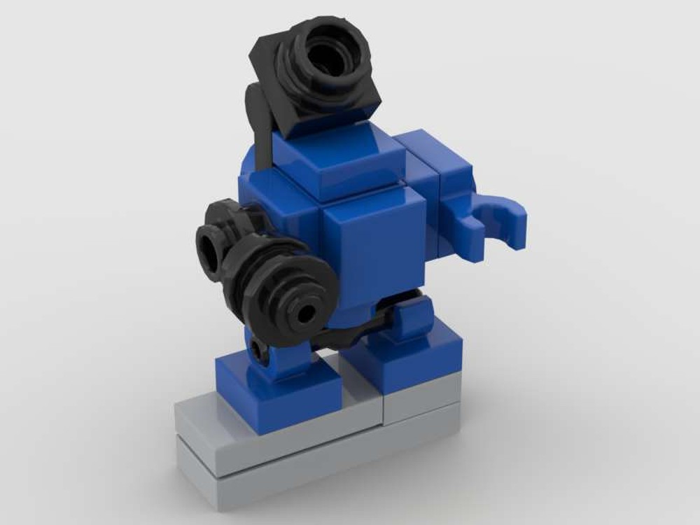 Lego Warhammer 40k Redemptor Dreadnought (Nano)