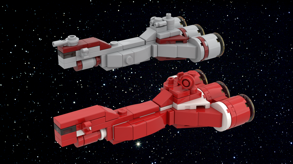 Lego 1:1455 Consular-class Cruisers