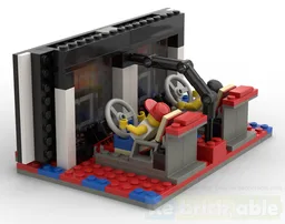 3432 Racing simulator