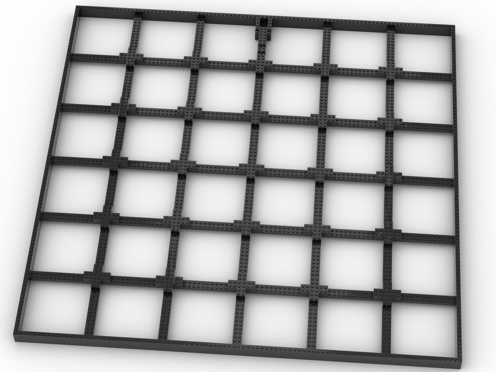 Lego 96x96 Frame Structure