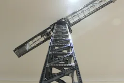 Large Tower Crane (2) - designed