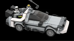 Back to the Future Delorean