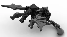 Nano Black Dragon