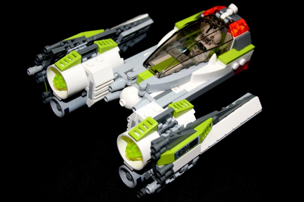 Lego Lime Turbo