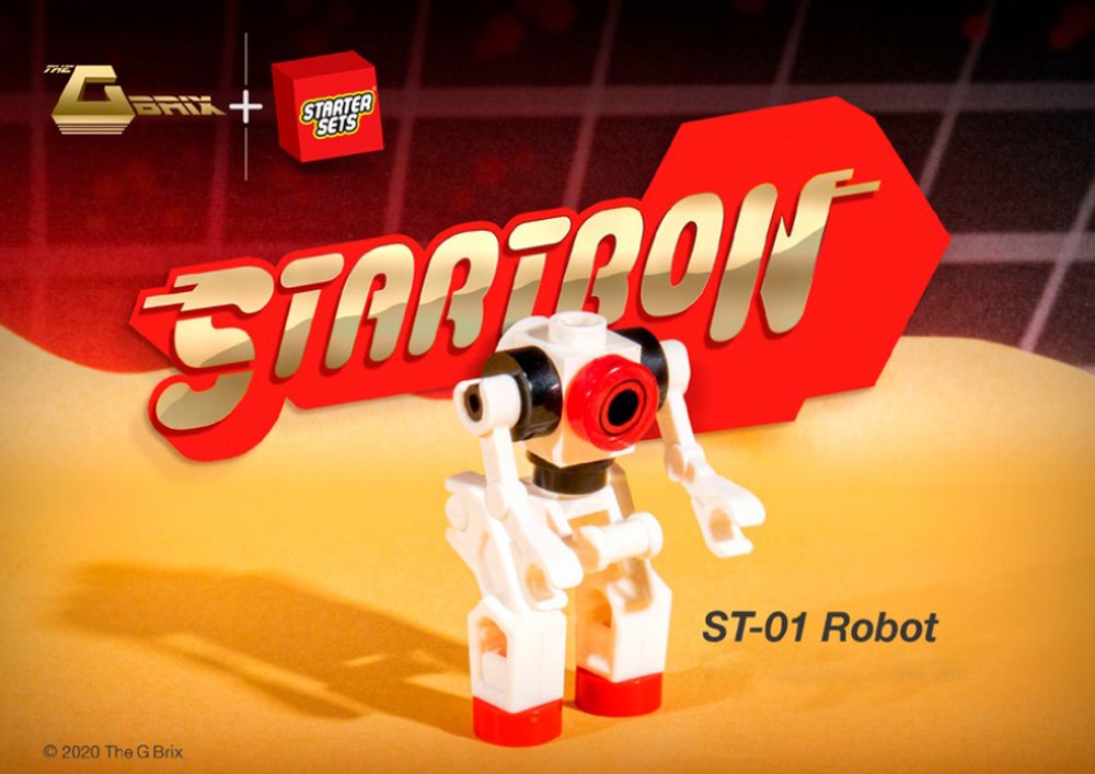 Lego Startron ST-01 Robot