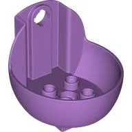Duplo Ferris Wheel Gondola / Medium Lavender
