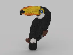 Toucan Wall Art