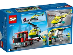Rescue Helicopter Transport