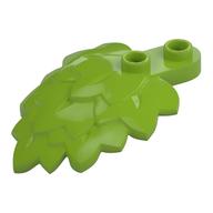 Lego Plant, Leaves Stacked 4 x 5 x 1 2/3 / Lime