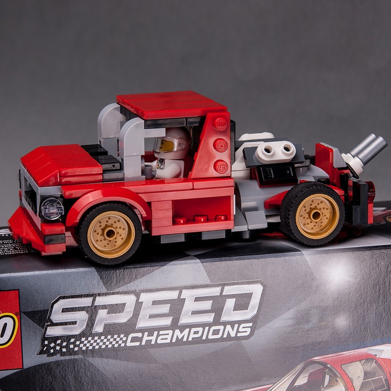 Lego 76906 Truck R0D
