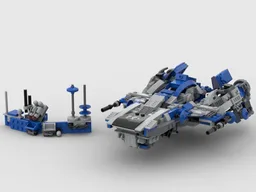 501st Legion A-Wing