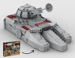 Stun Tank Alternate Build Using Set 75337