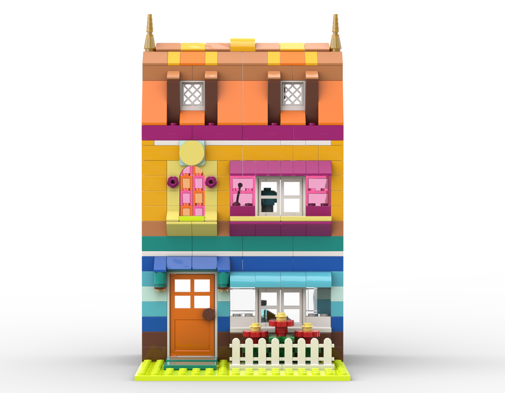 Lego 11038 Doll house