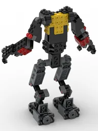 Ninjago Salvage M.E.C. frame MOD
