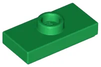 Plate Special 1 x 2 with 1 Stud with Groove (Jumper)