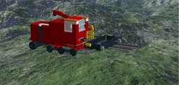 Extreme Combine with Tracks