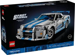 2 Fast 2 Furious Nissan Skyline GT-R (R34)